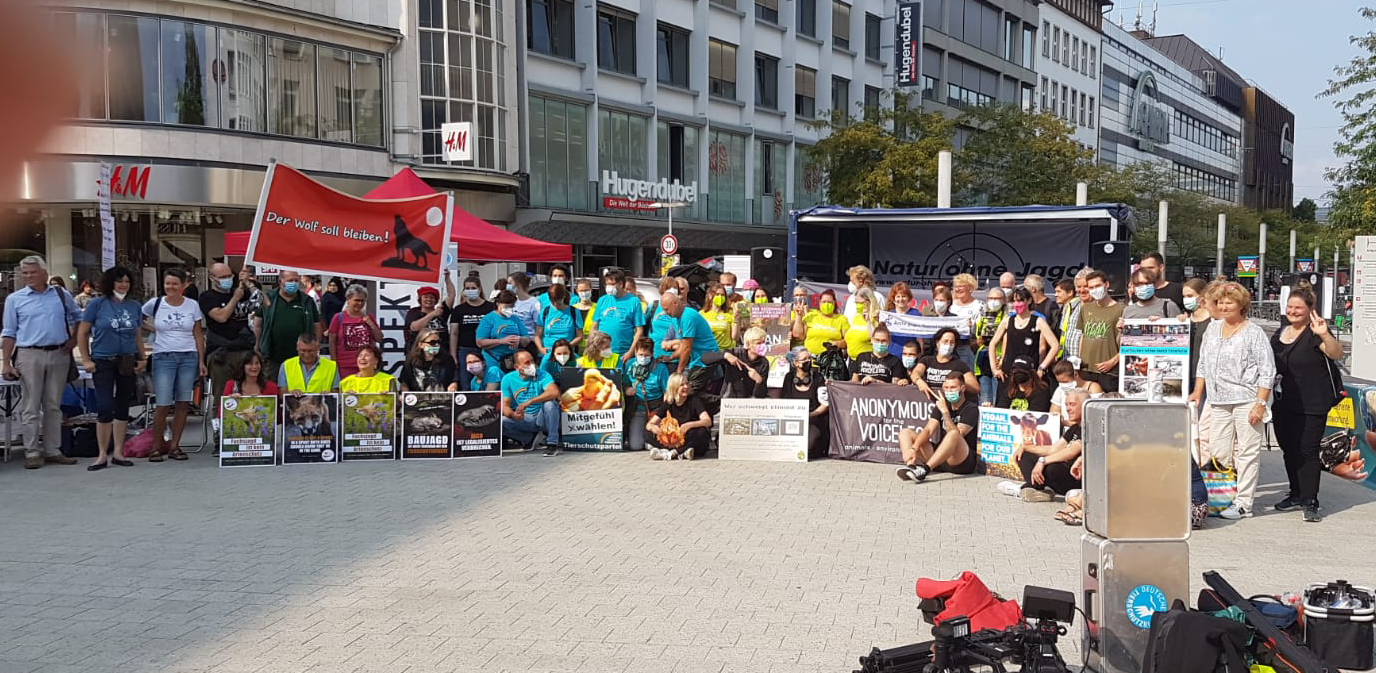 Bild 7 Infostand Hannover