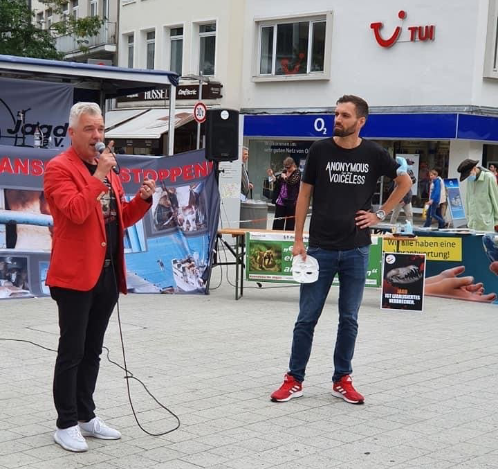Bild 8 Infostand Hannover