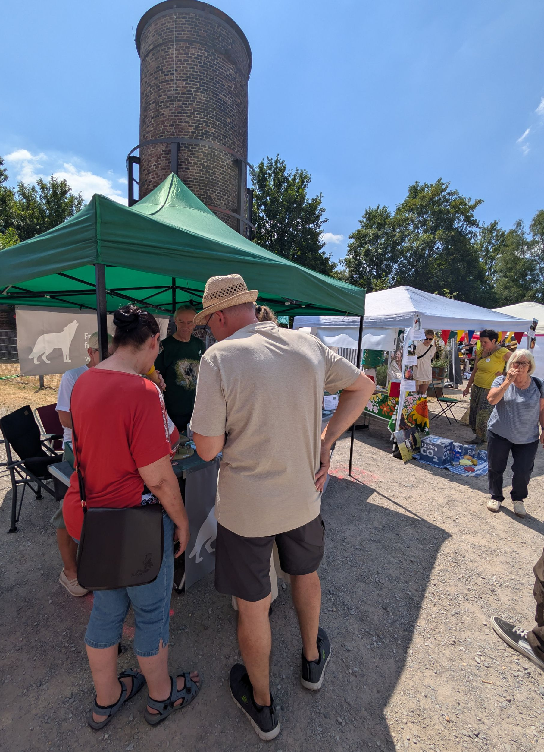 Bild 7 Infostand Essen