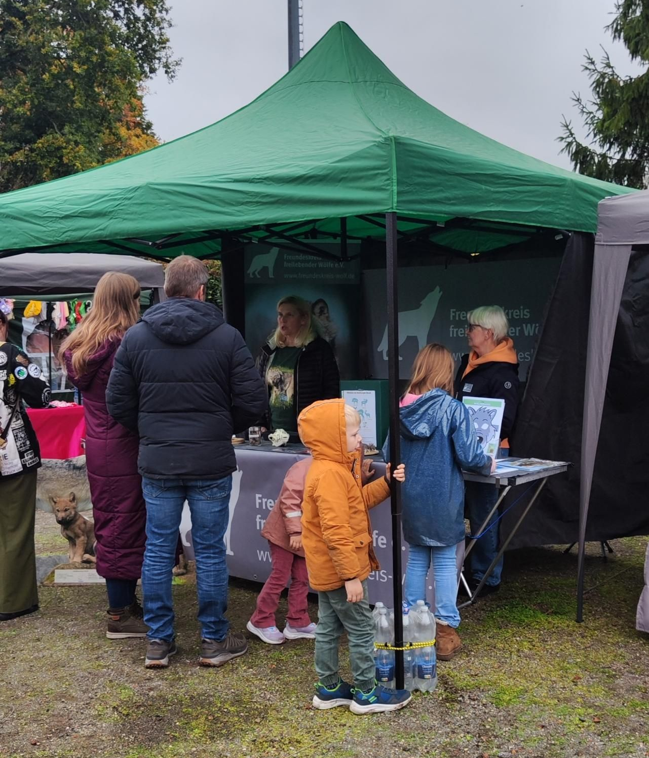 Bild 4 Infostand in Nordhorn