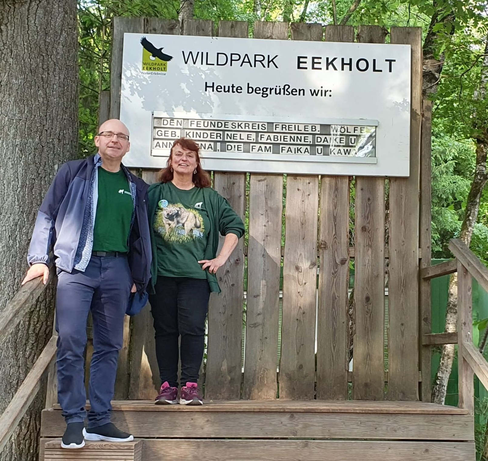 Bild 1 Infotreffen der AG Nord