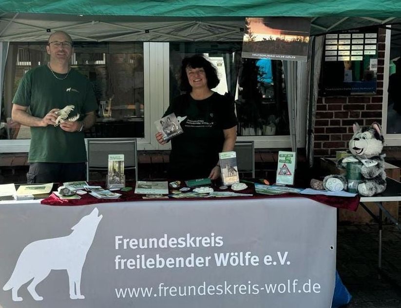Bild Infostand im Tierheim Itzehoe