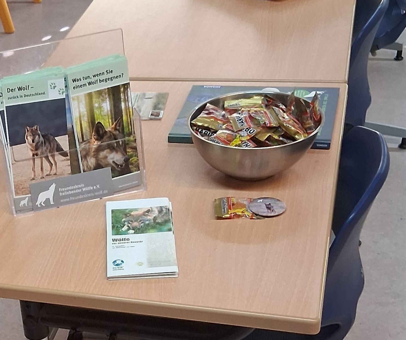 Bild 2 Infostand Kirkel-Limbach