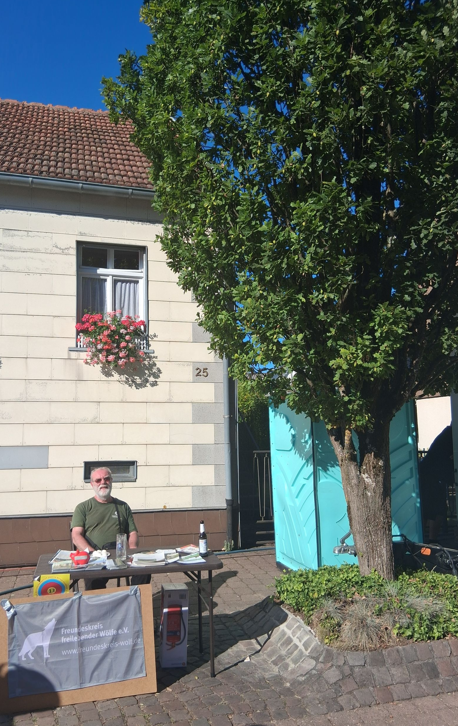 Bild 3 Infostand Kirkel