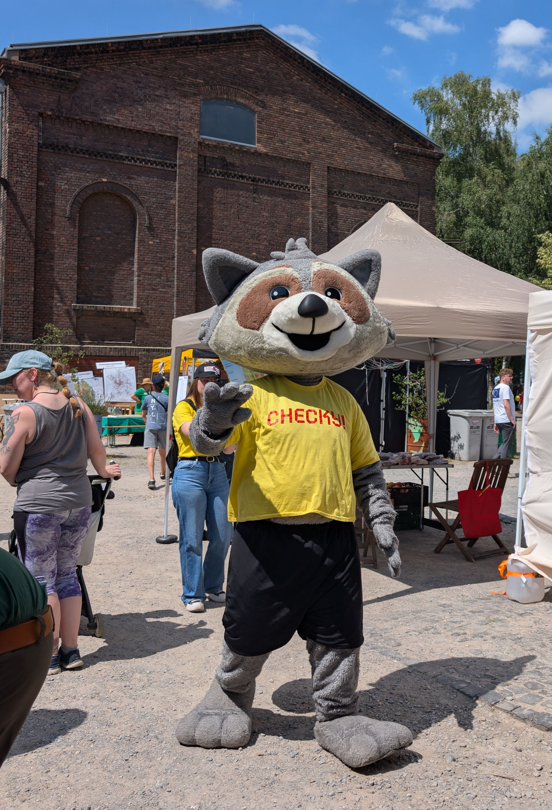 Bild 8 Infostand Essen