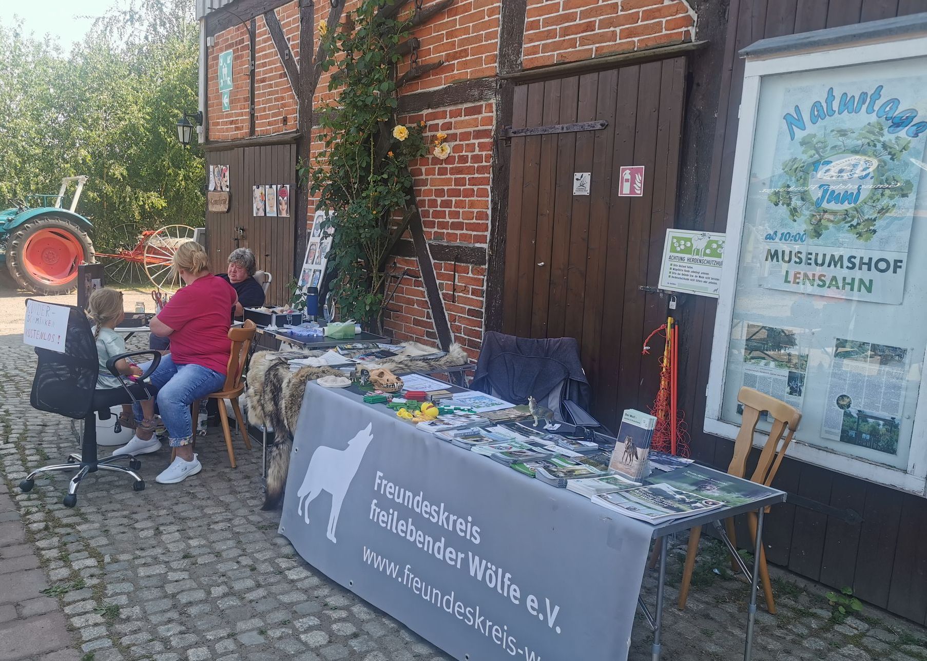 Bild 6 Infostand Naturtage in Lensahn Bild 6 Infostand Naturtage in Lensahn