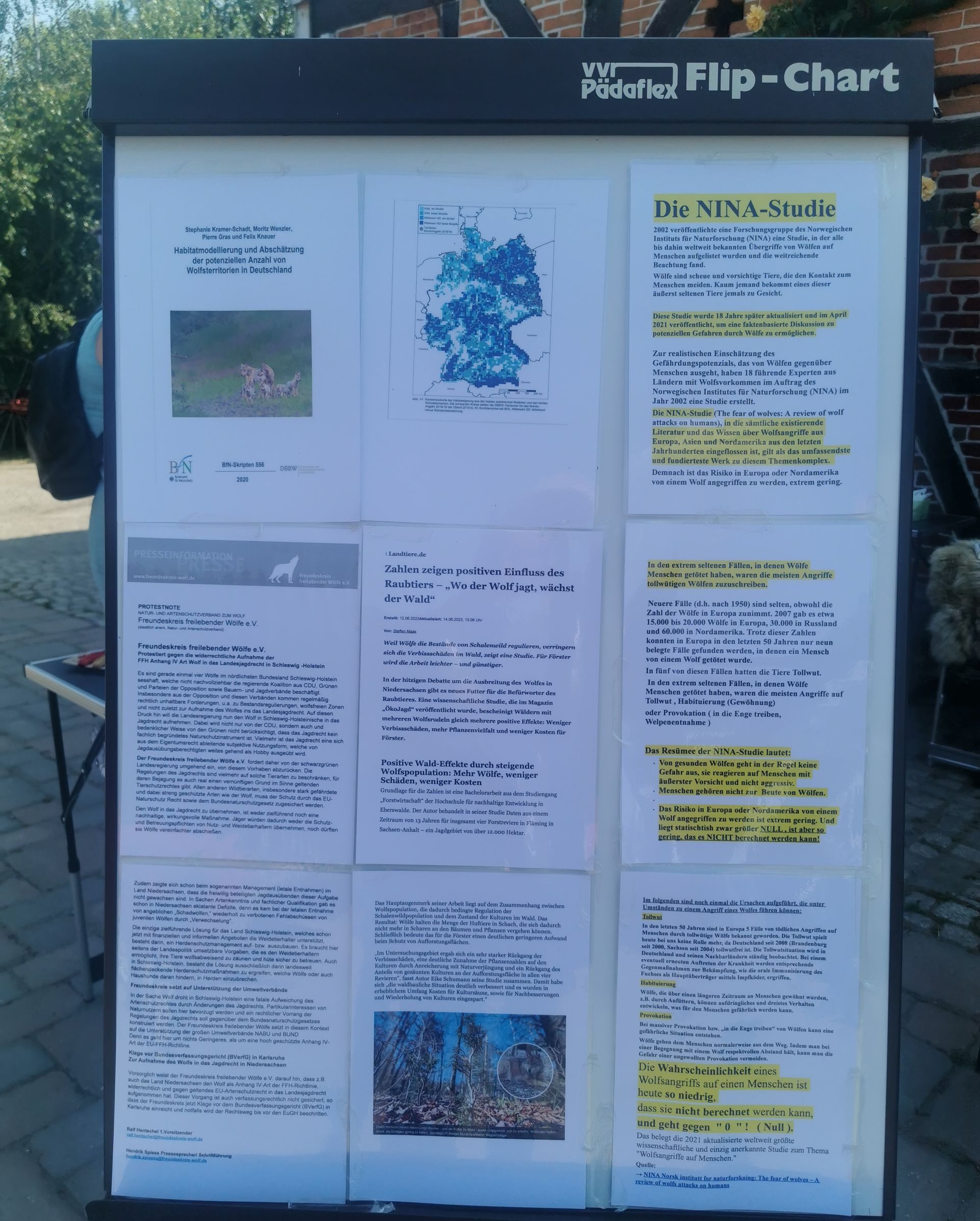 Bild 2 Infostand Naturtage in Lensahn Bild 2 Infostand Naturtage in Lensahn