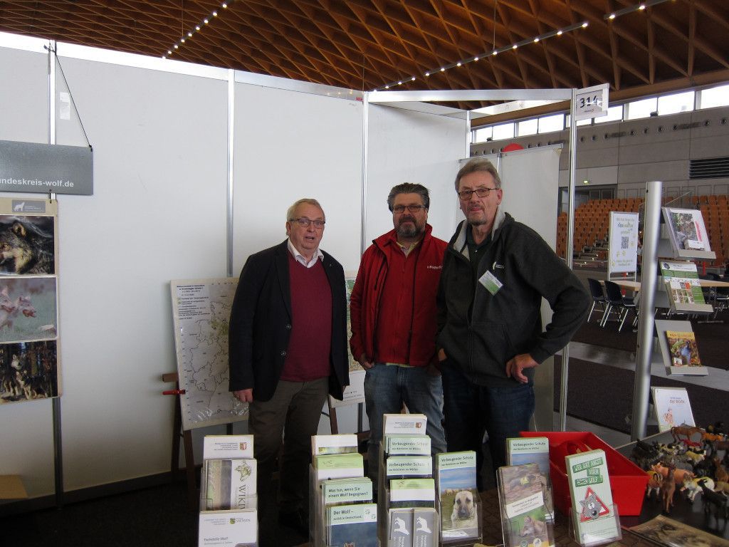 Bild Infostand auf der Messe Tier & Natur in Rostock