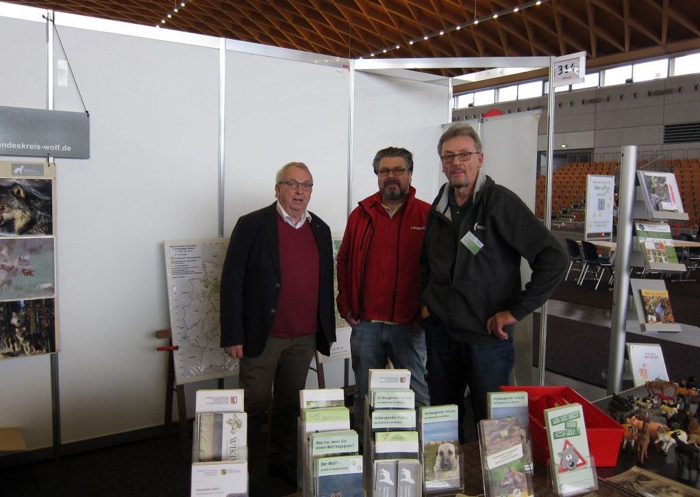 Bild 1 Infostand Rostock