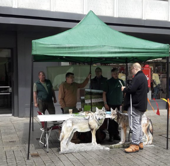 Bild Infostand Osnabrück