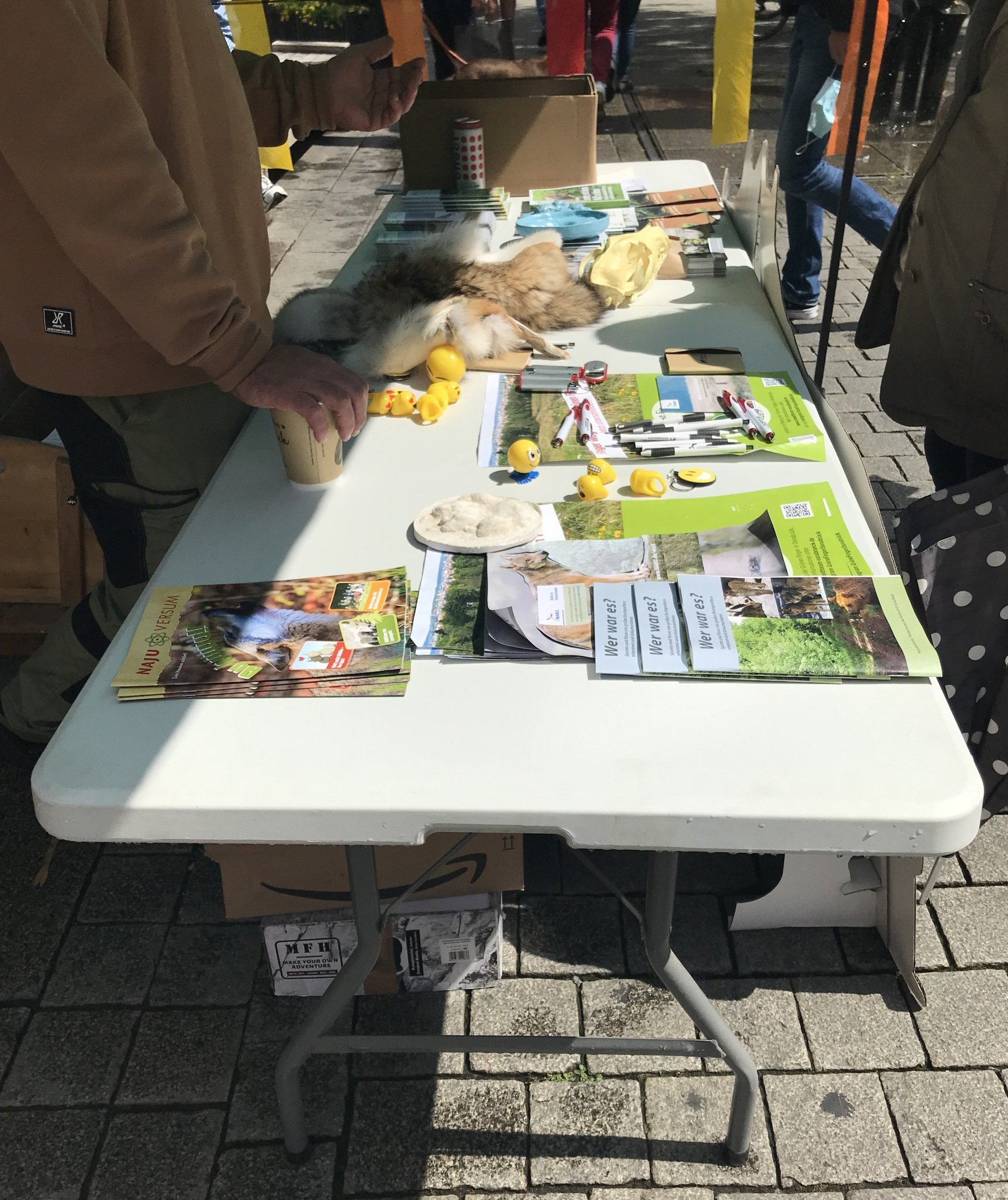 Bild 4 Infostand Osnabrück