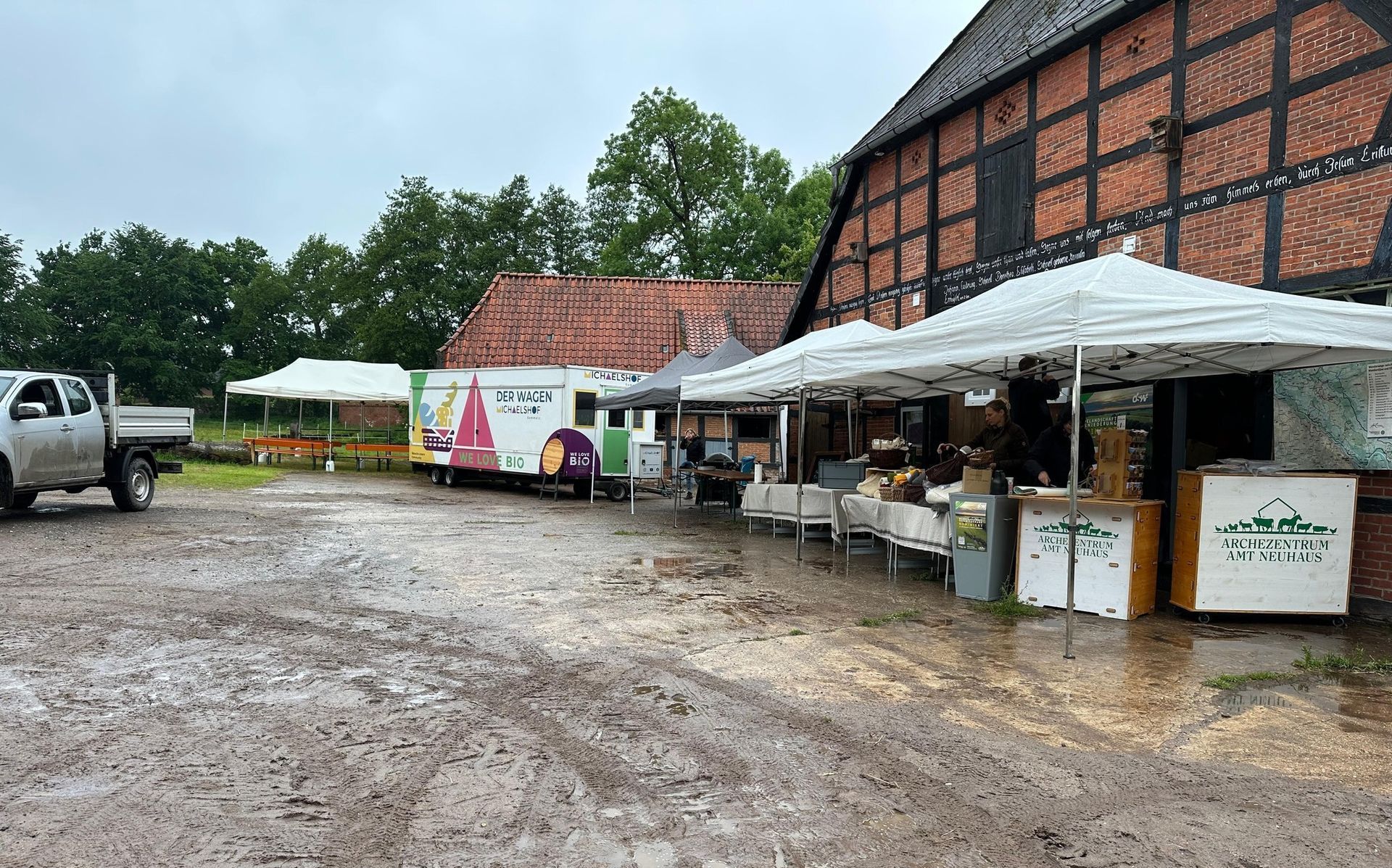 Bild 1 Infostand Rullstorf