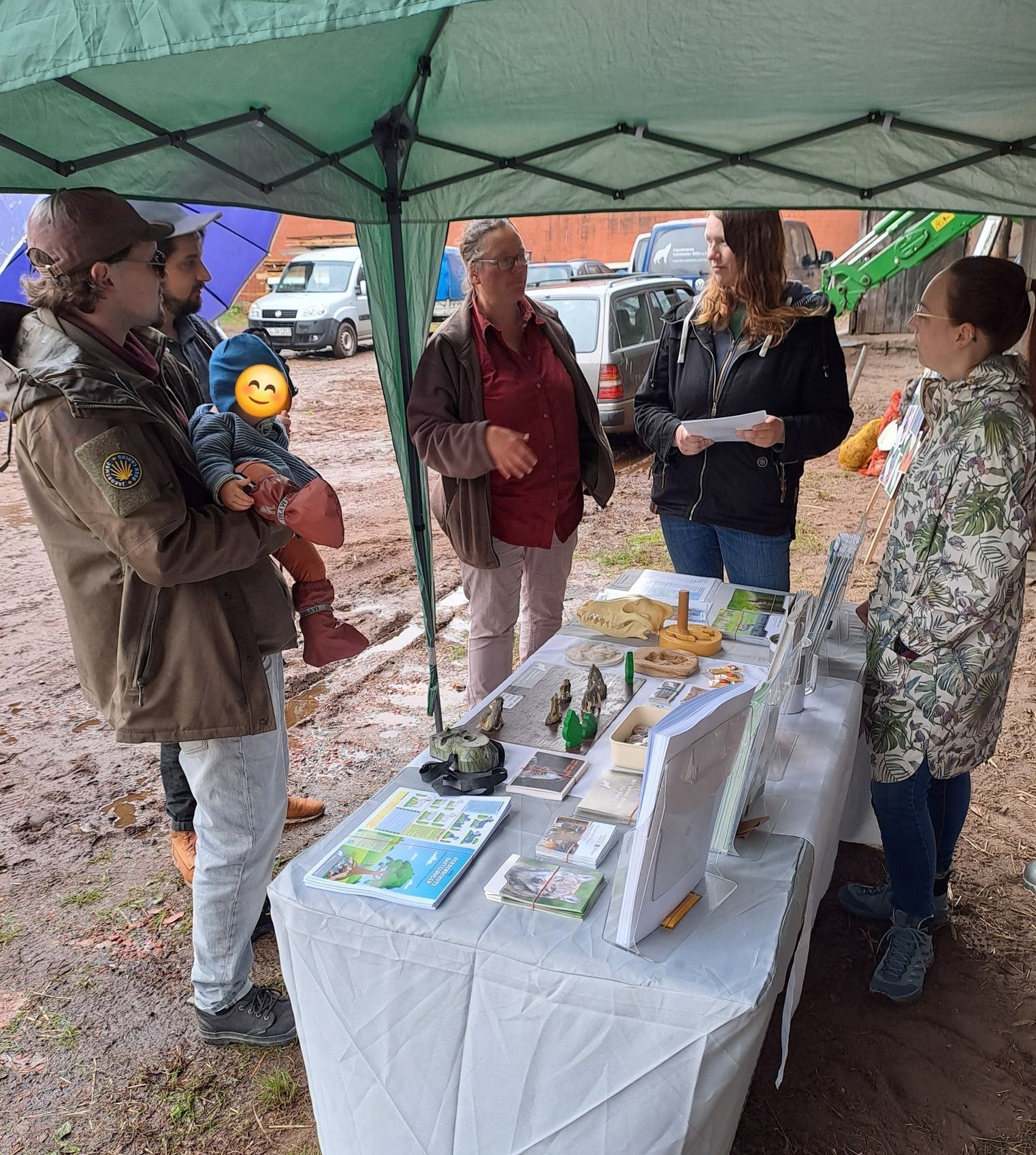 Bild 8 Infostand Rullstorf