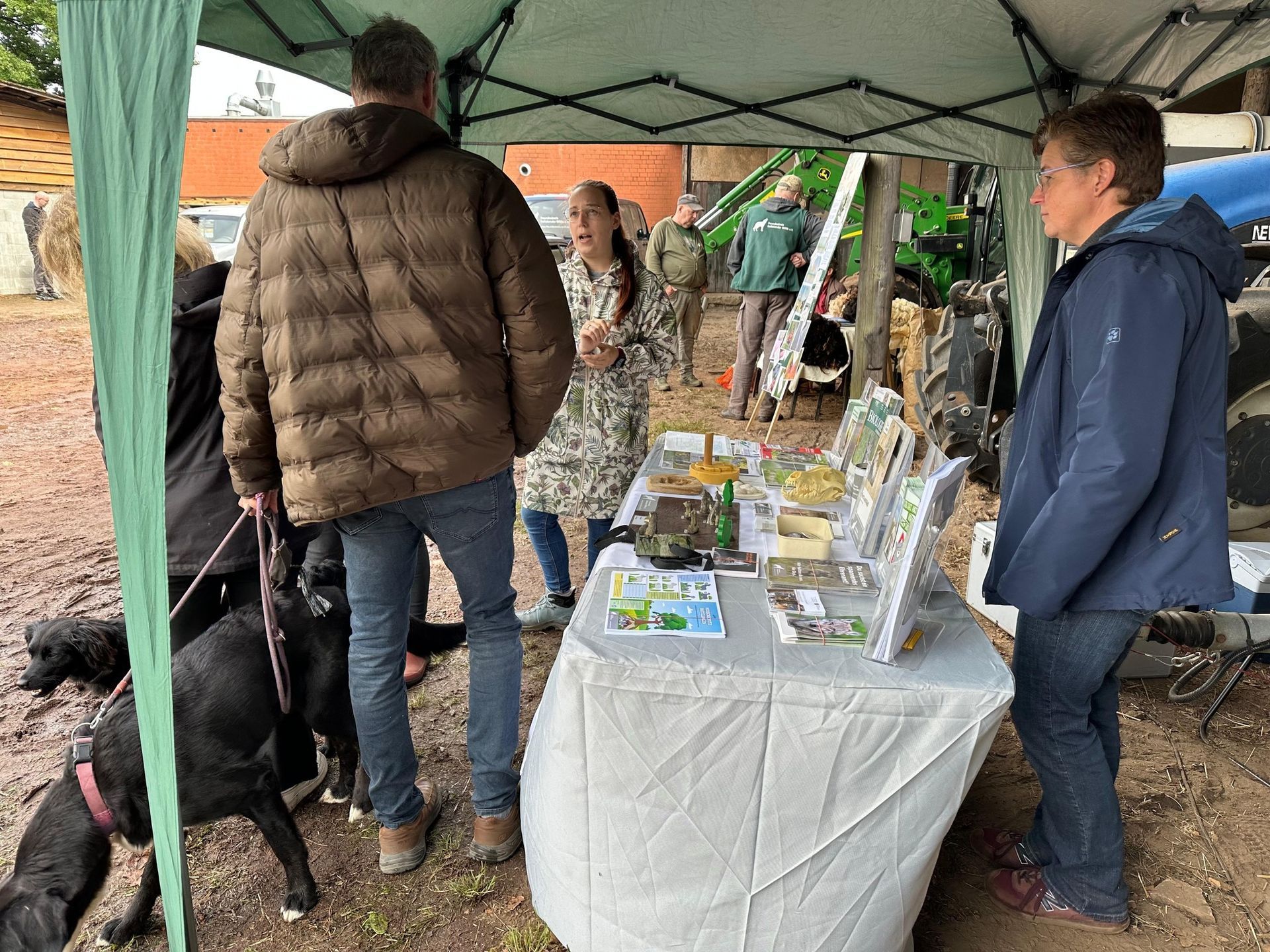 Bild 9 Infostand Rullstorf