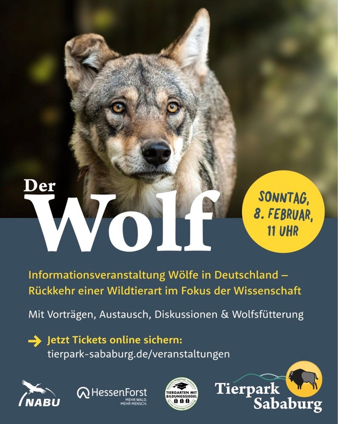 Bild Informationsveranstaltung im Tierpark Sababurg Bild Informationsveranstaltung im Tierpark Sababurg