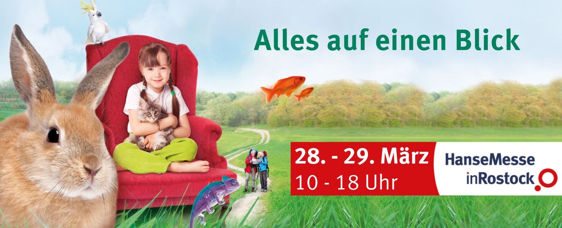 Bild Infostand auf der Messe TIER&NATUR Bild Infostand auf der Messe TIER&NATUR