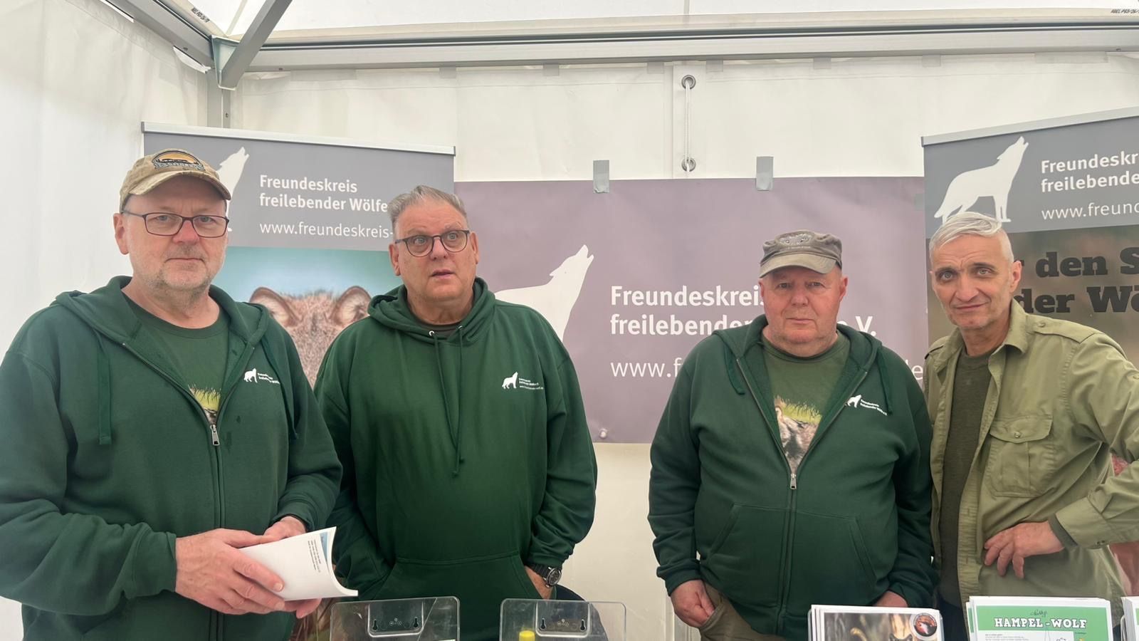 Bild 2 Infostand Braunschweig