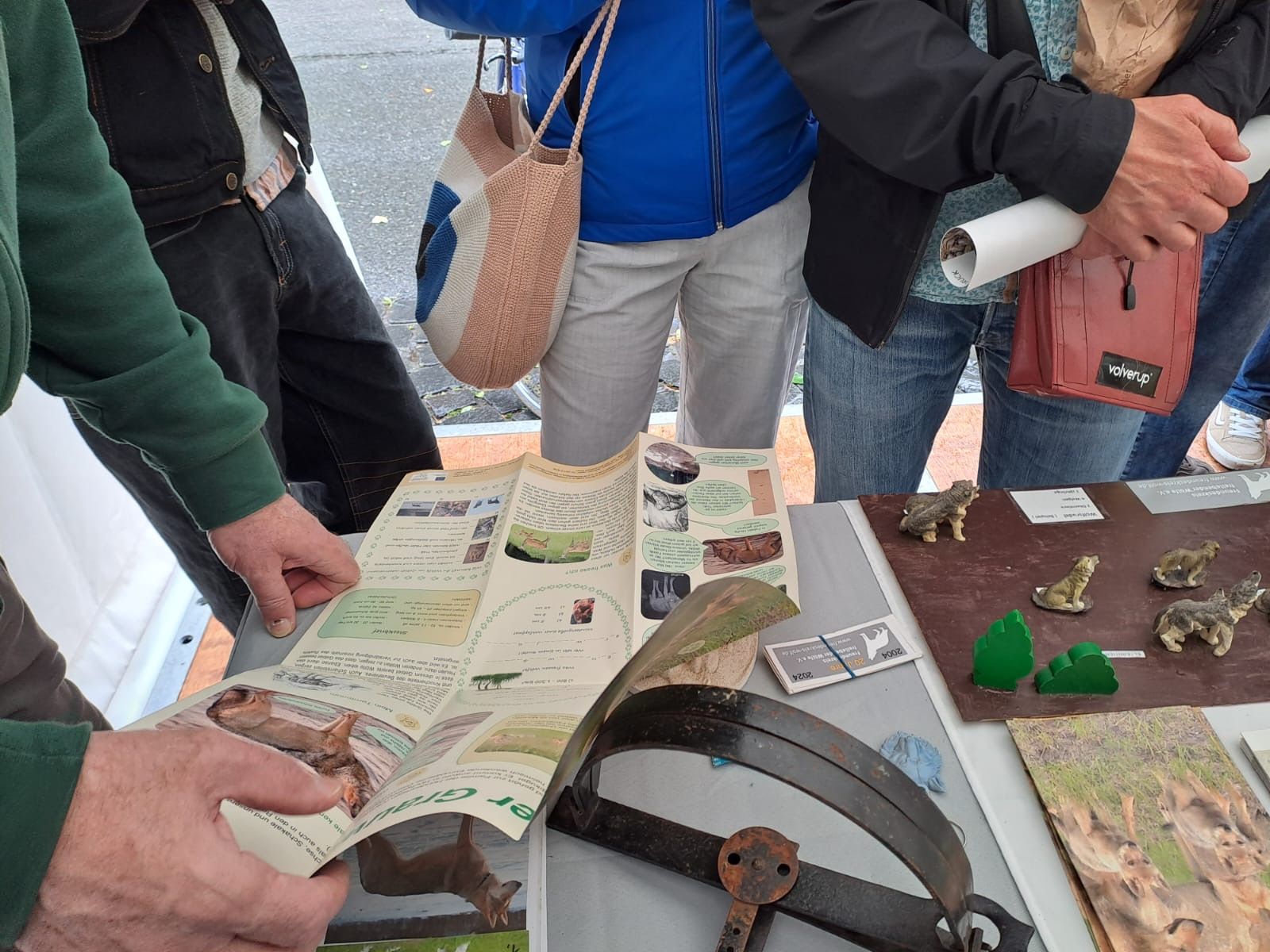 Bild 4 Infostand Braunschweig