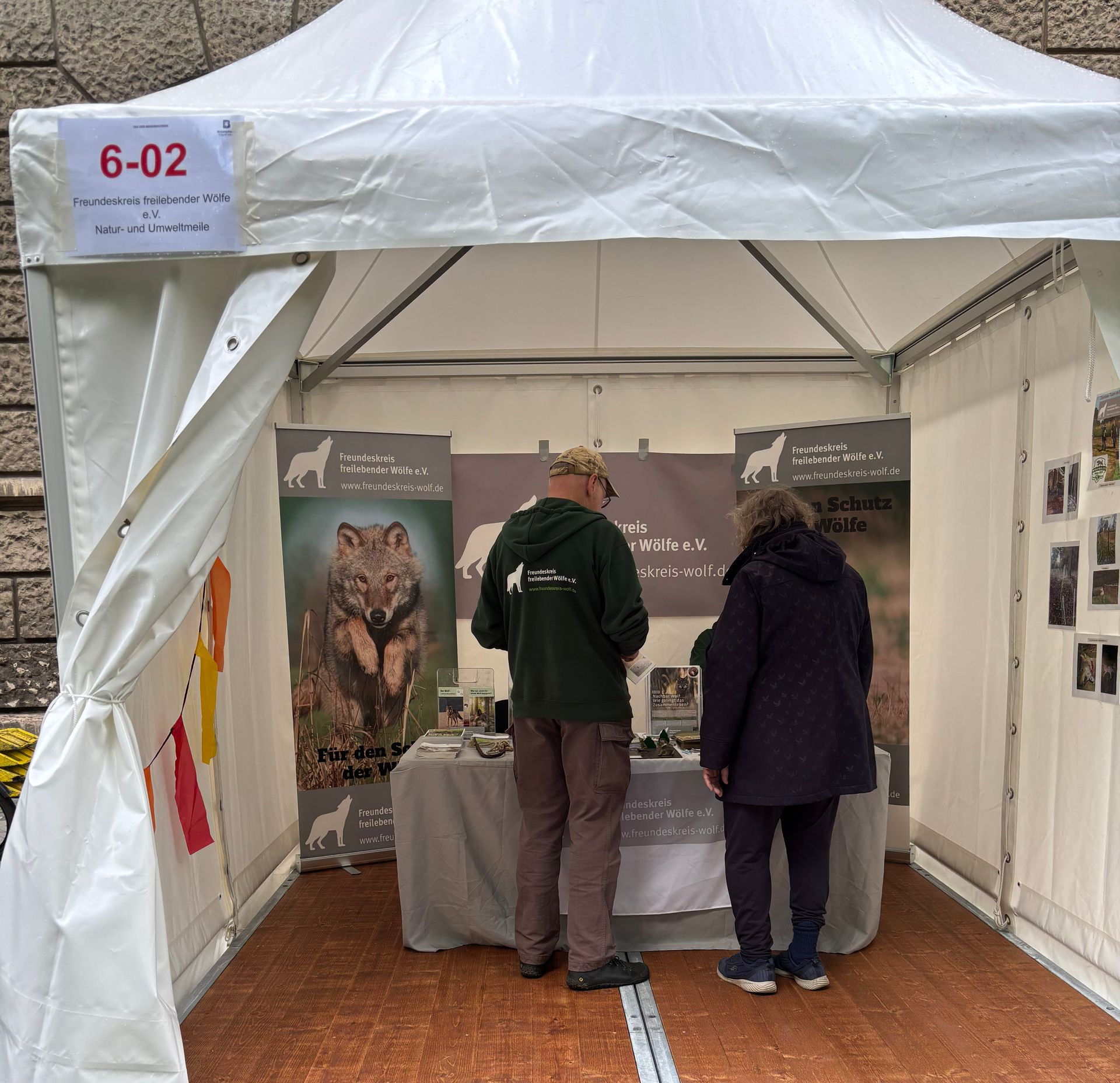 Bild 6 Infostand Braunschweig