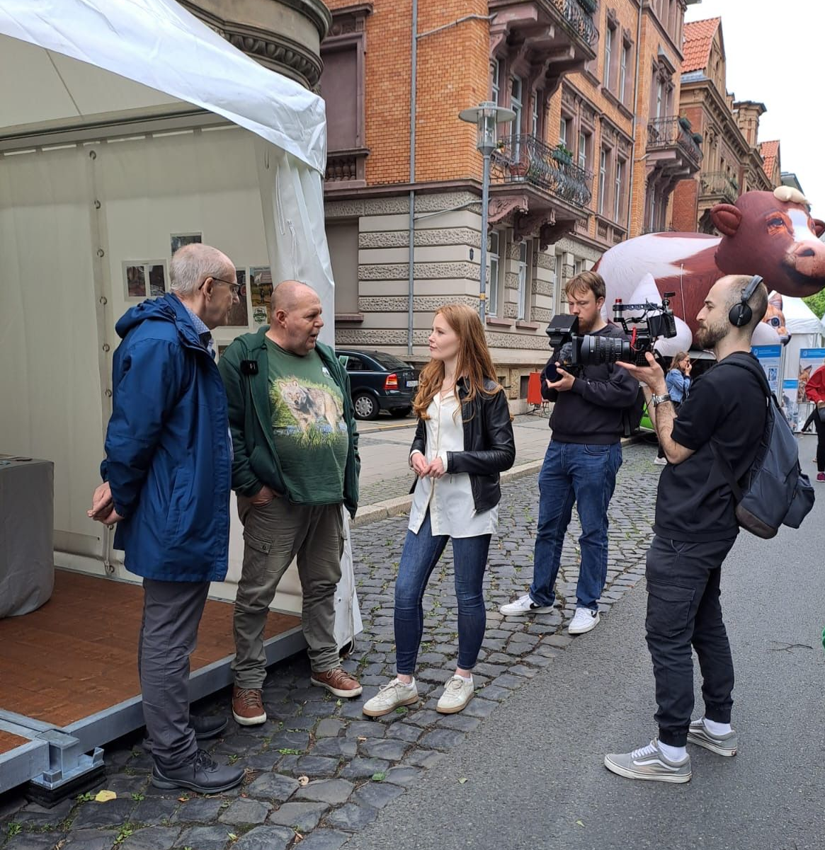 Bild 7 Infostand Braunschweig