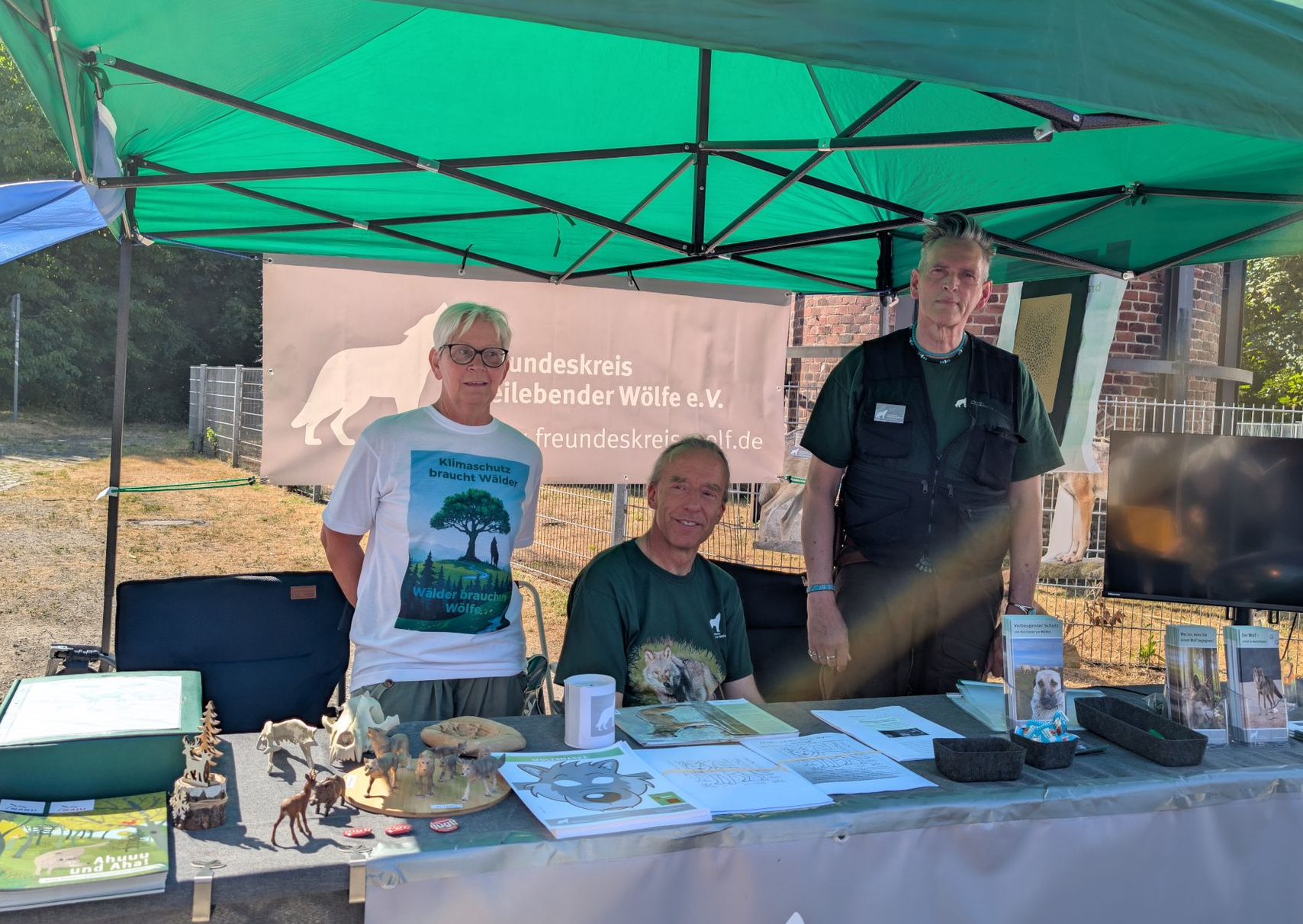 Bild 5 Infostand Essen