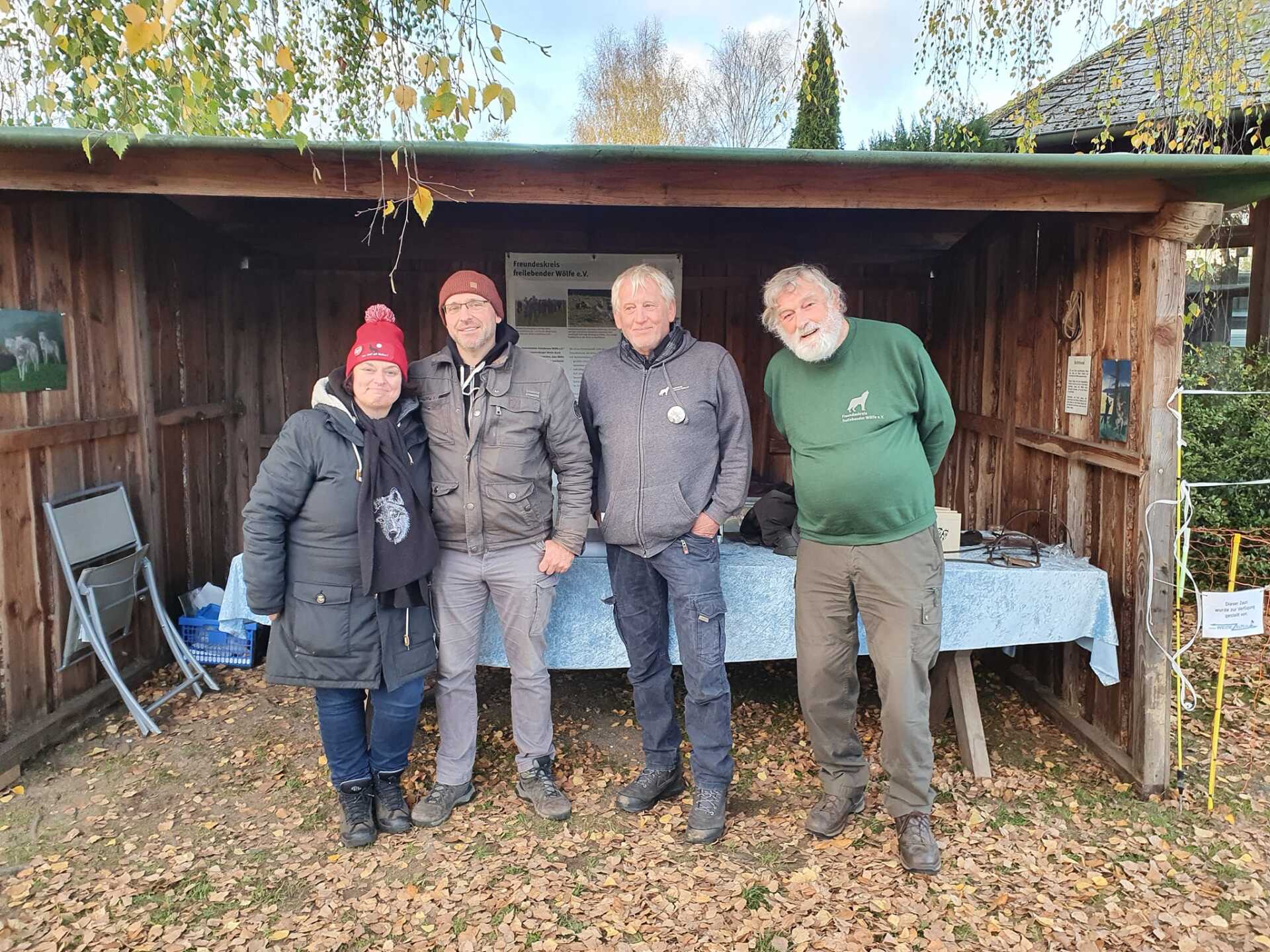 Bild Infostand Trappenkamp Bild Infostand Trappenkamp