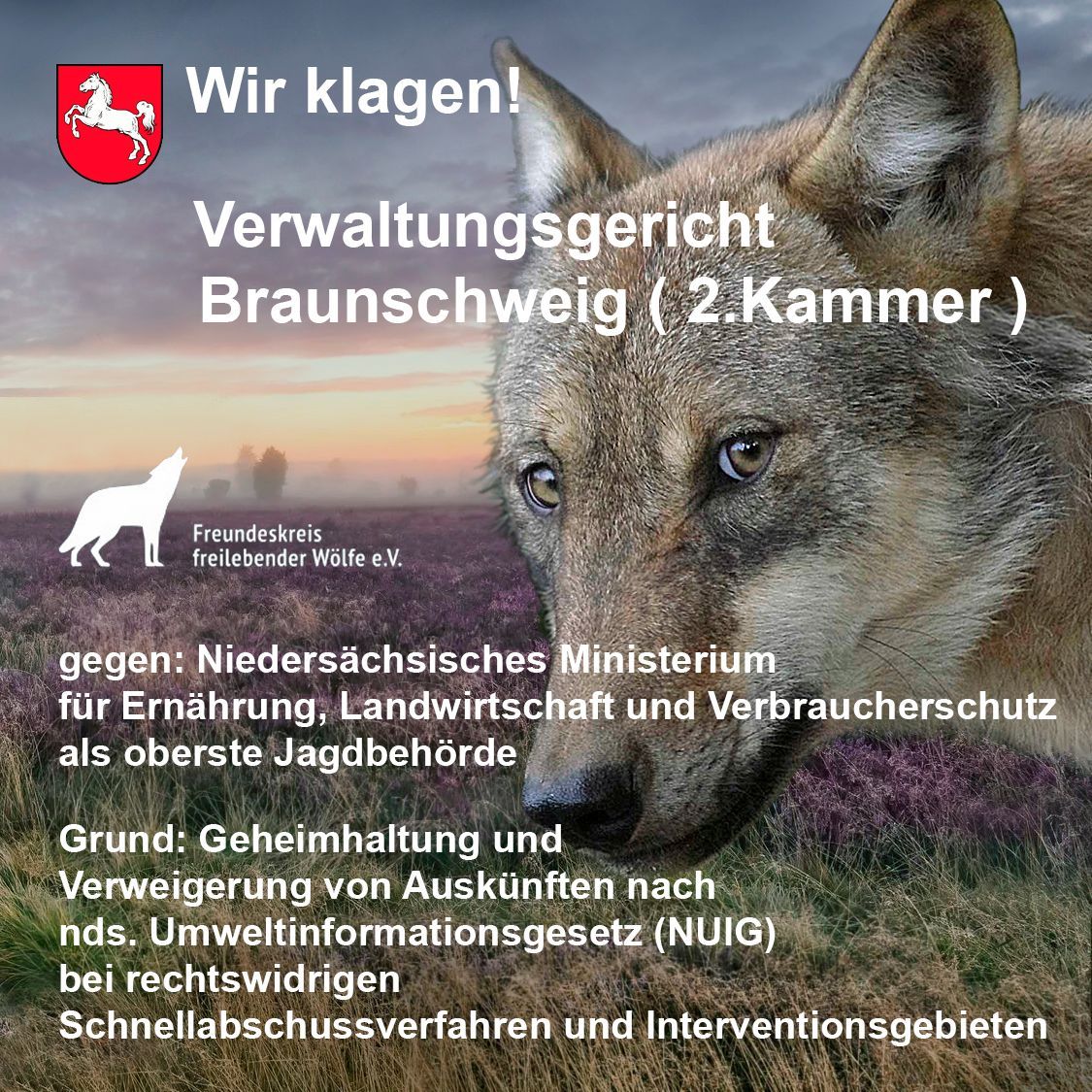 Bild - Klage beim VG Braunschweig Bild - Klage beim VG Braunschweig