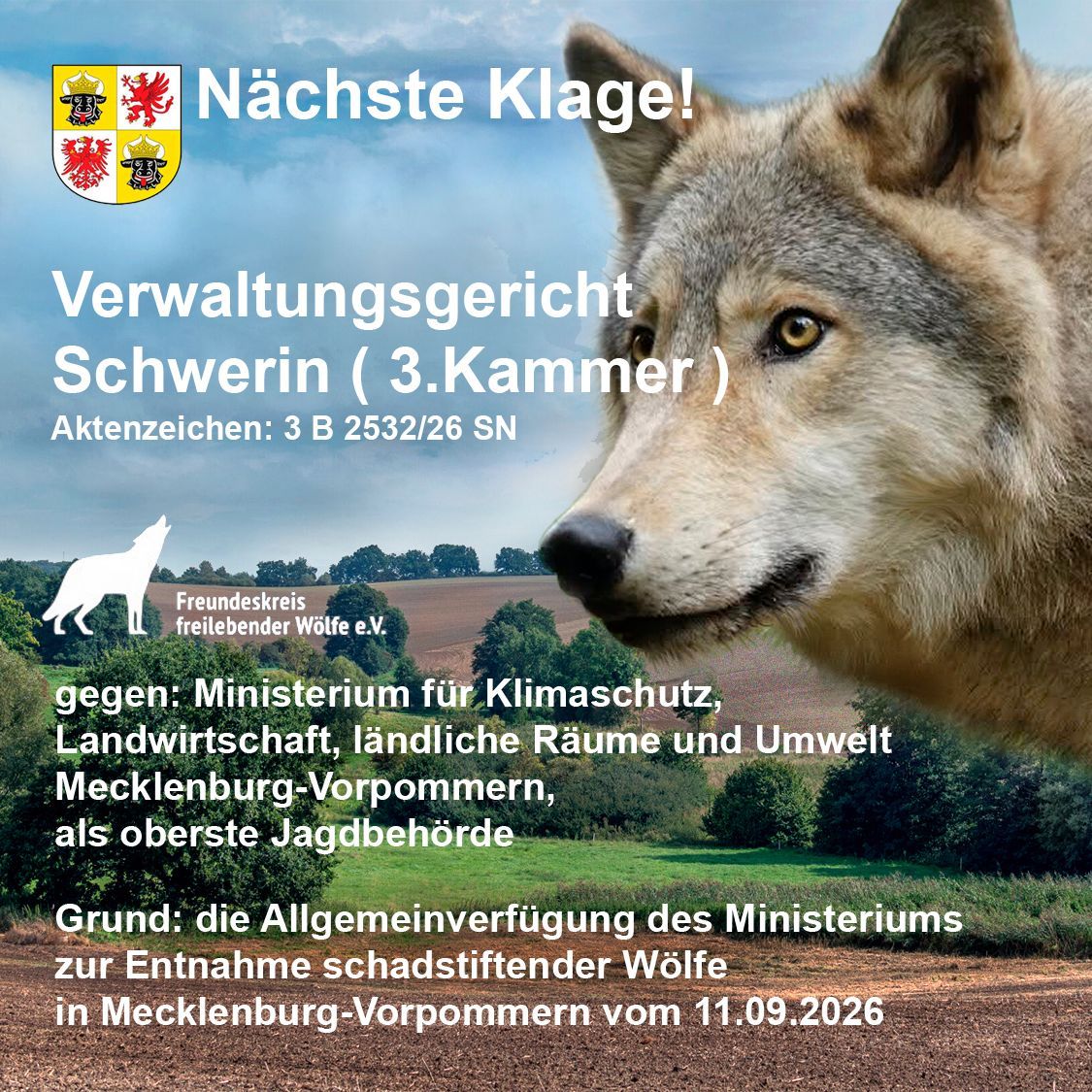 Bild - Klage beim VG Schwerin Bild - Klage beim VG Schwerin