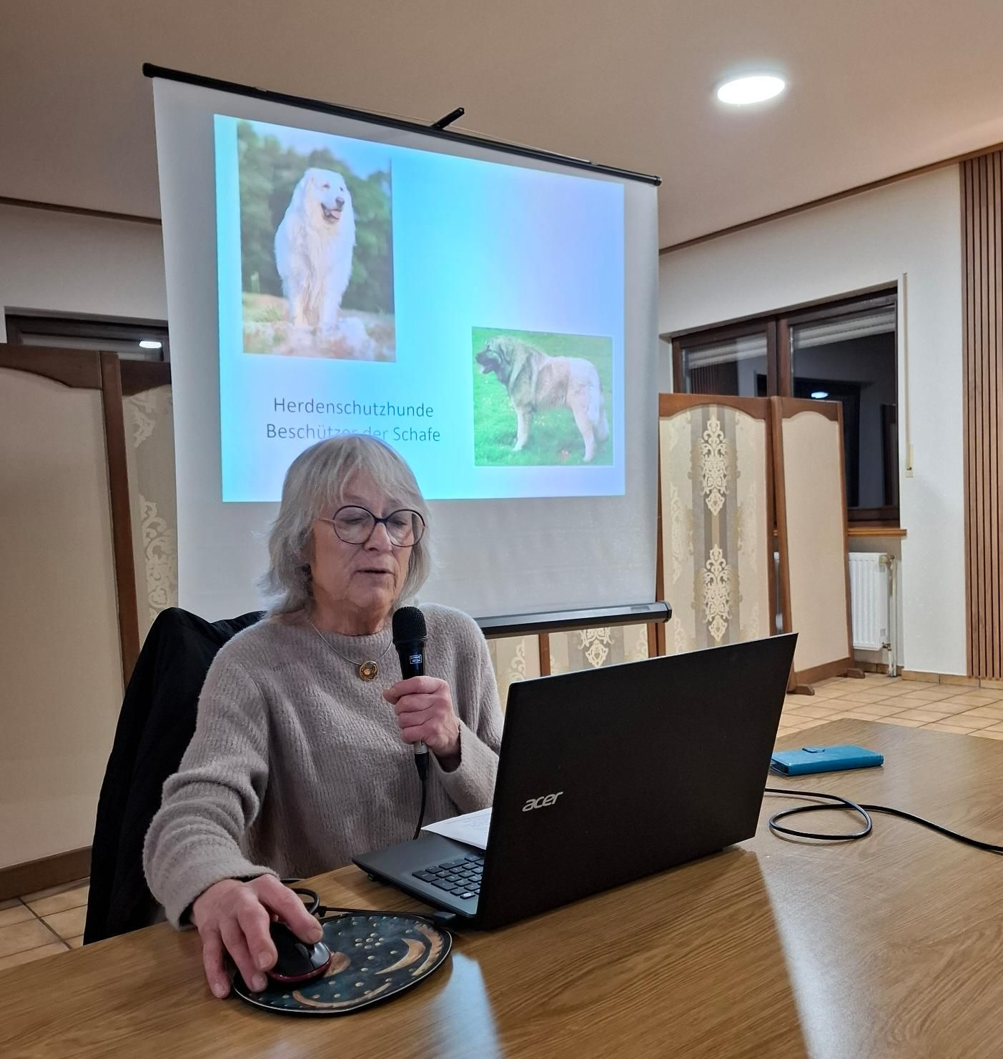Bild Vortrag in Steinhausen Bild Vortrag in Steinhausen