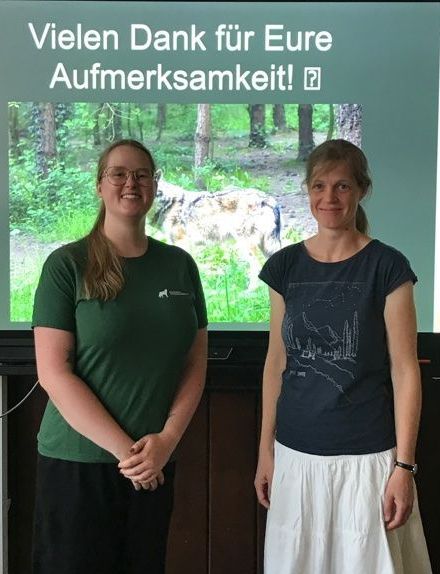 Bild 4 Wolfsprojekt an der TU Braunschweig