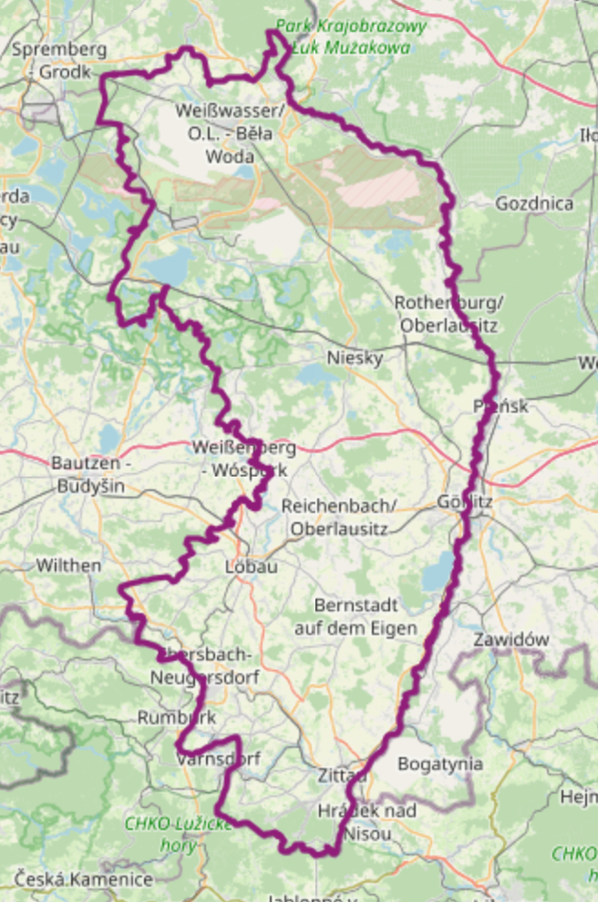 © Gemeinde Boxberg/O.L. Bild Wolfsradweg