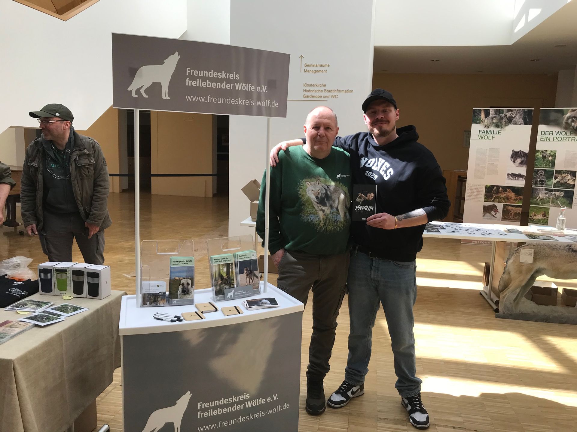 Bild 1 Infostand Wittenberg