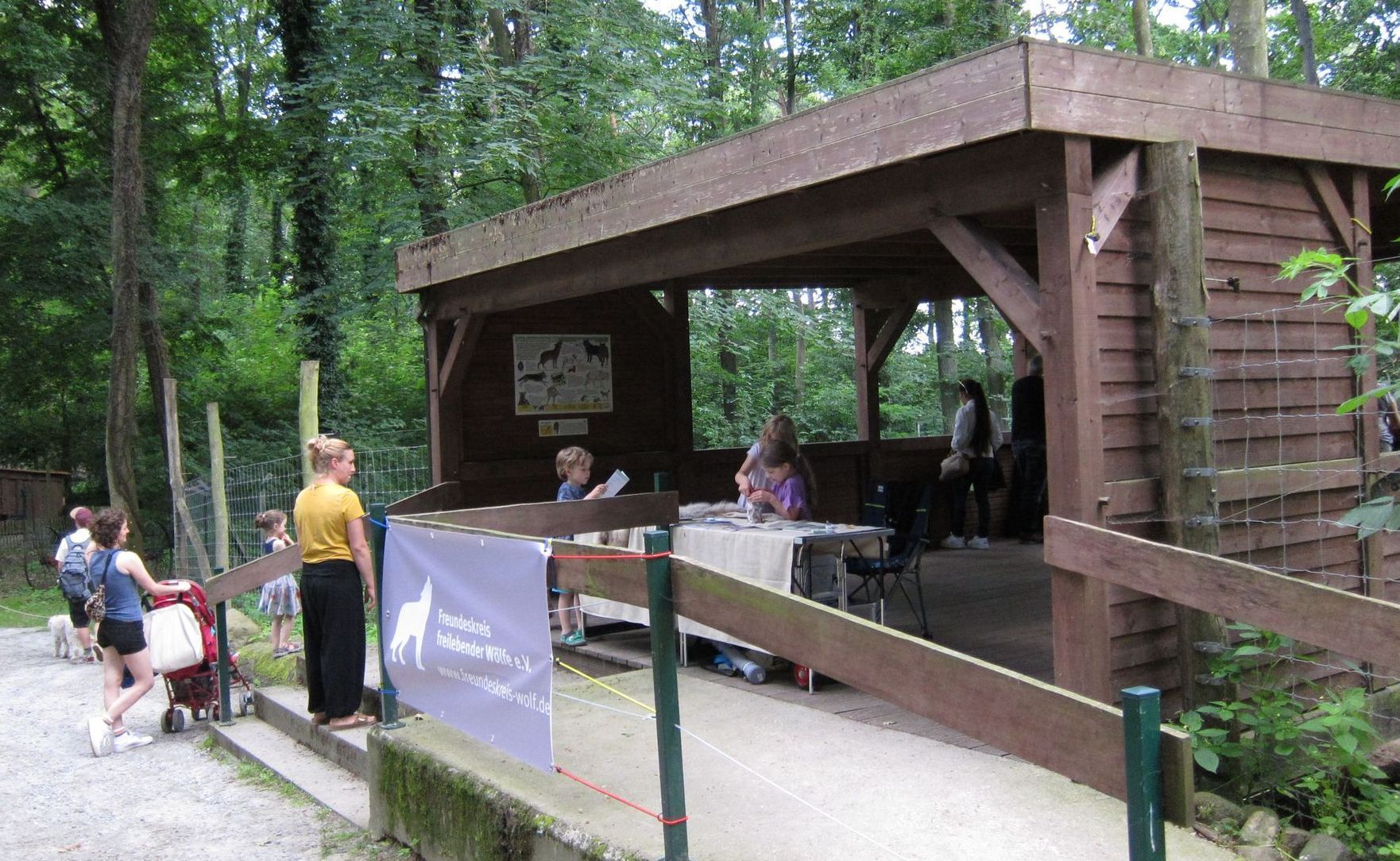 Bild 4 Infostand Wolgast