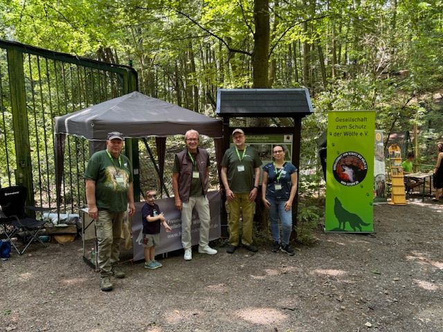 Bild Infostand in Worbis