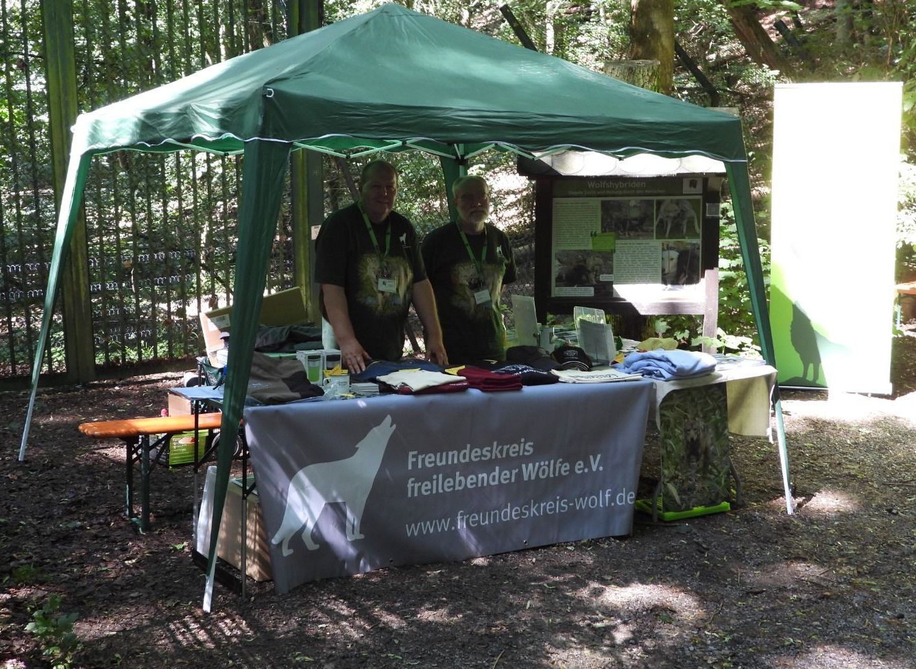 Bild  4 Infostand Worbis