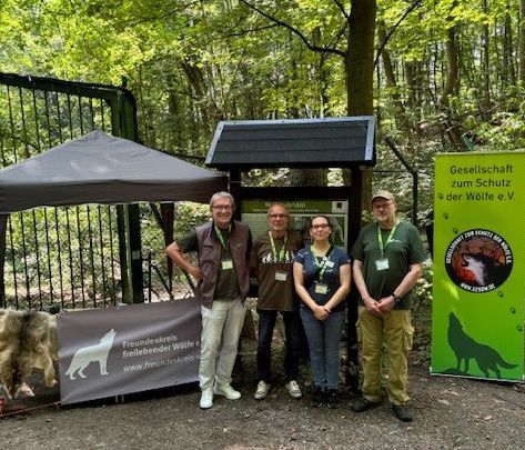 Bild 3 Infostand in Worbis