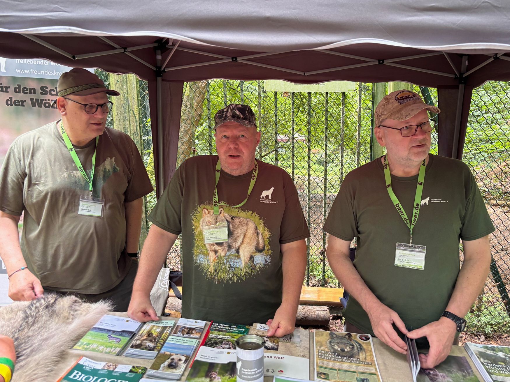 Bild 2 Infostand Worbis