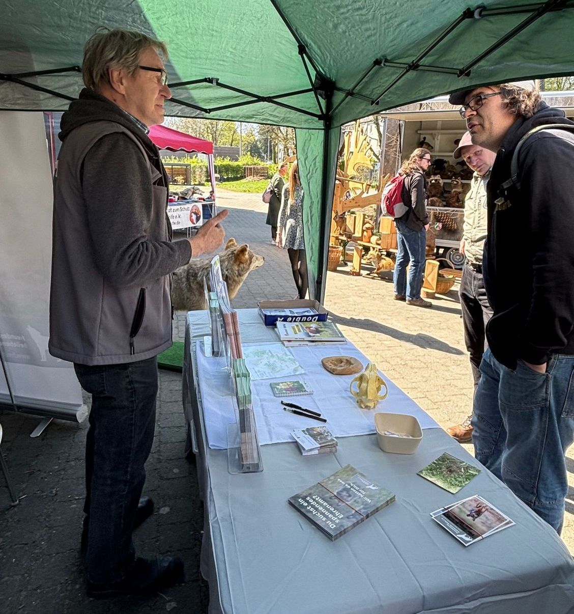 Bild 3 Infostand Wuppertal
