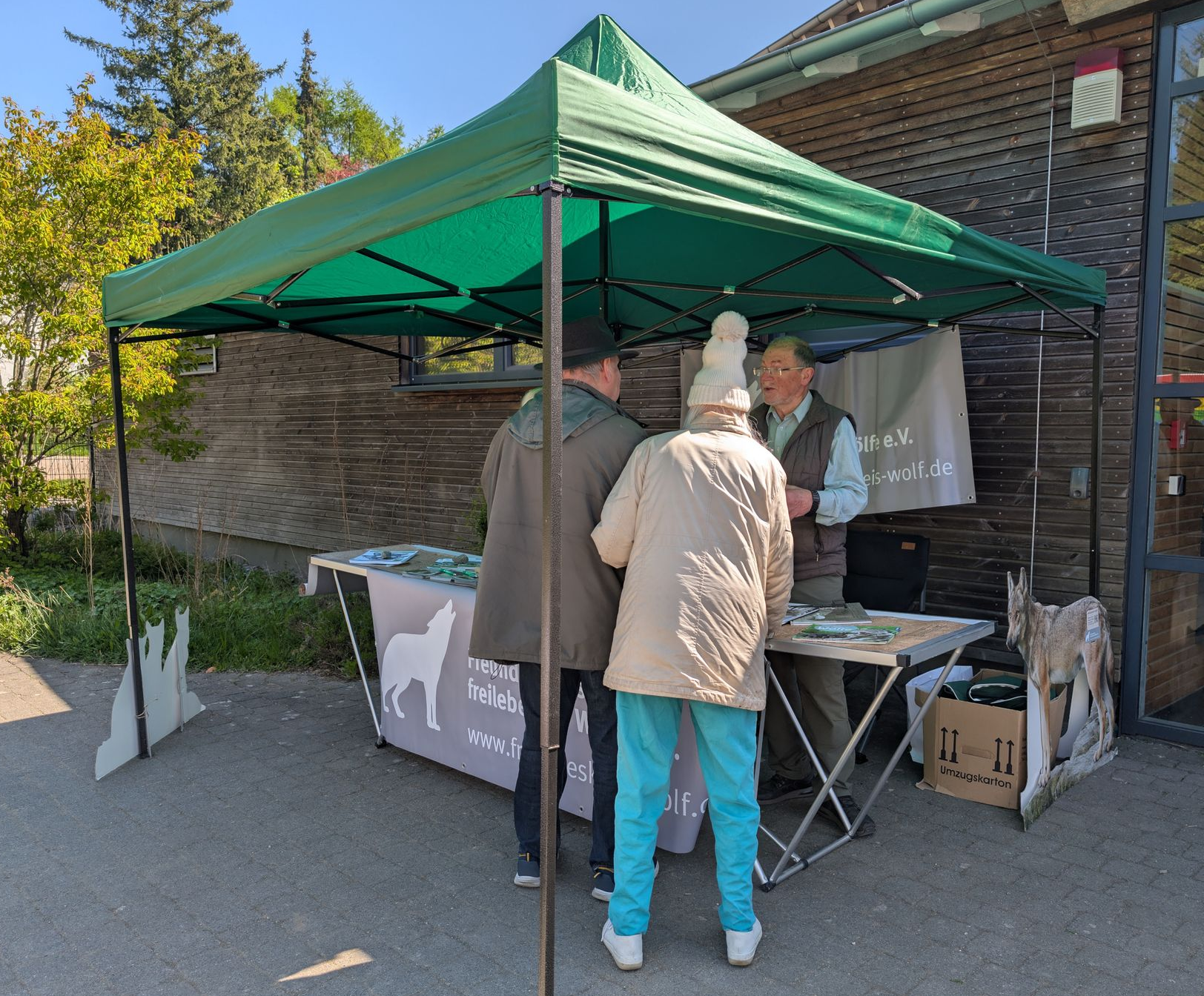Bild 2 Infostand Wuppertal