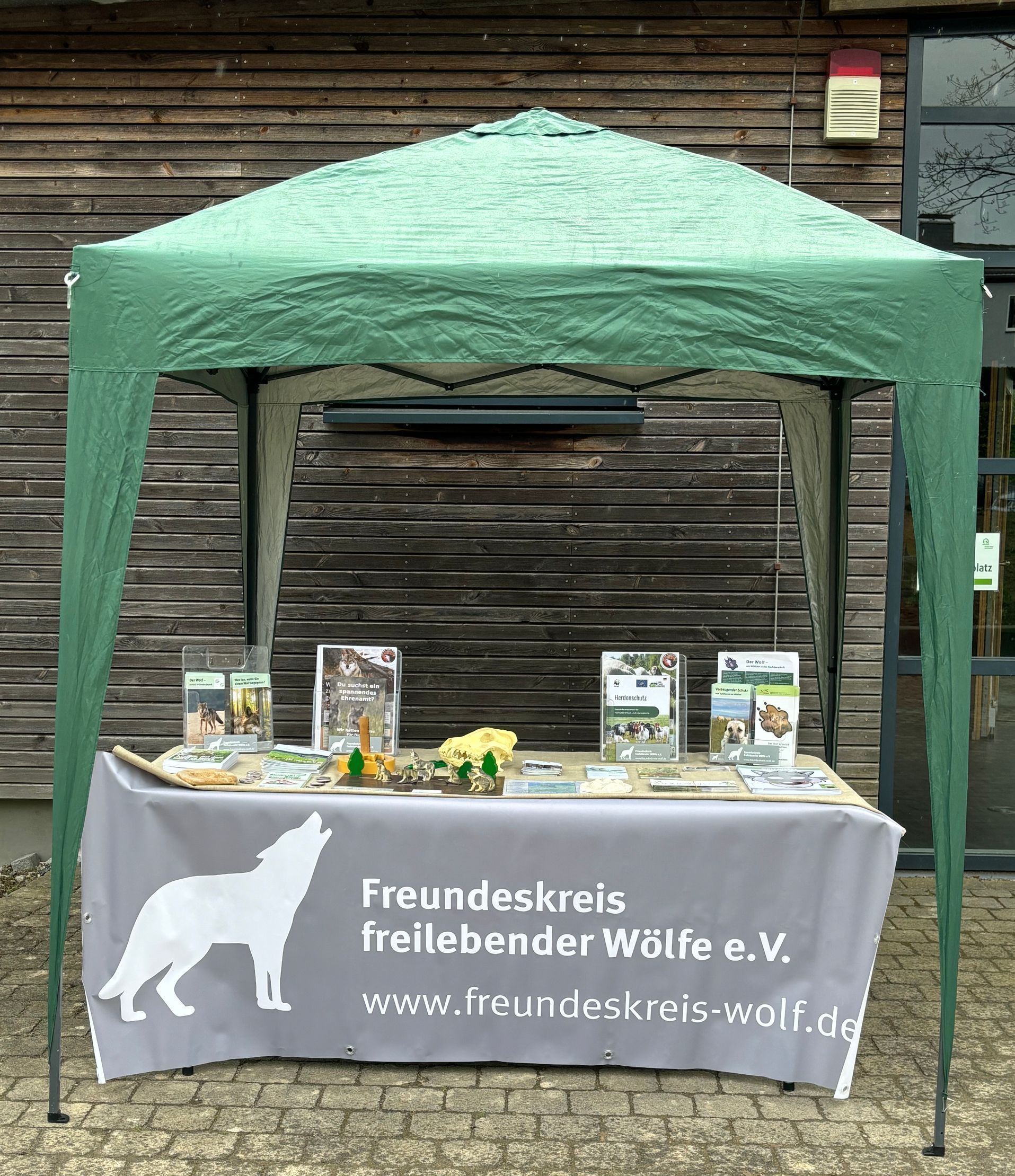 Bild 1 Infostand Wuppertal