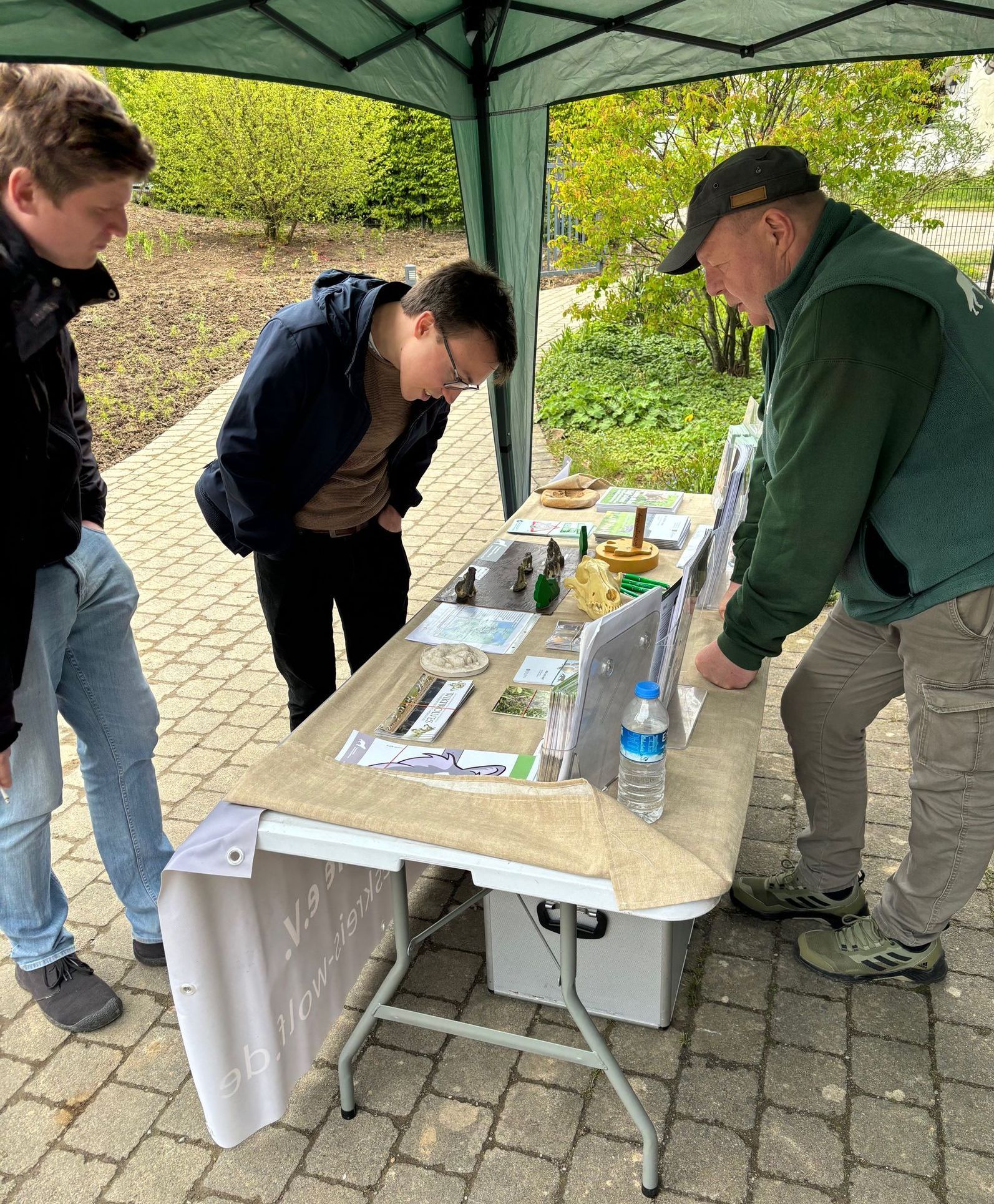 Bild 2 Infostand Wuppertal