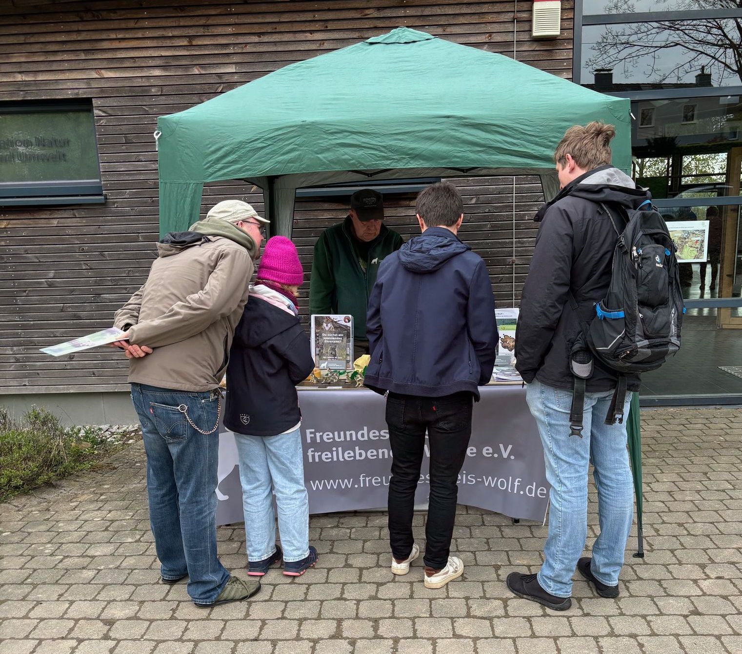 Bild 3 Infostand Wuppertal