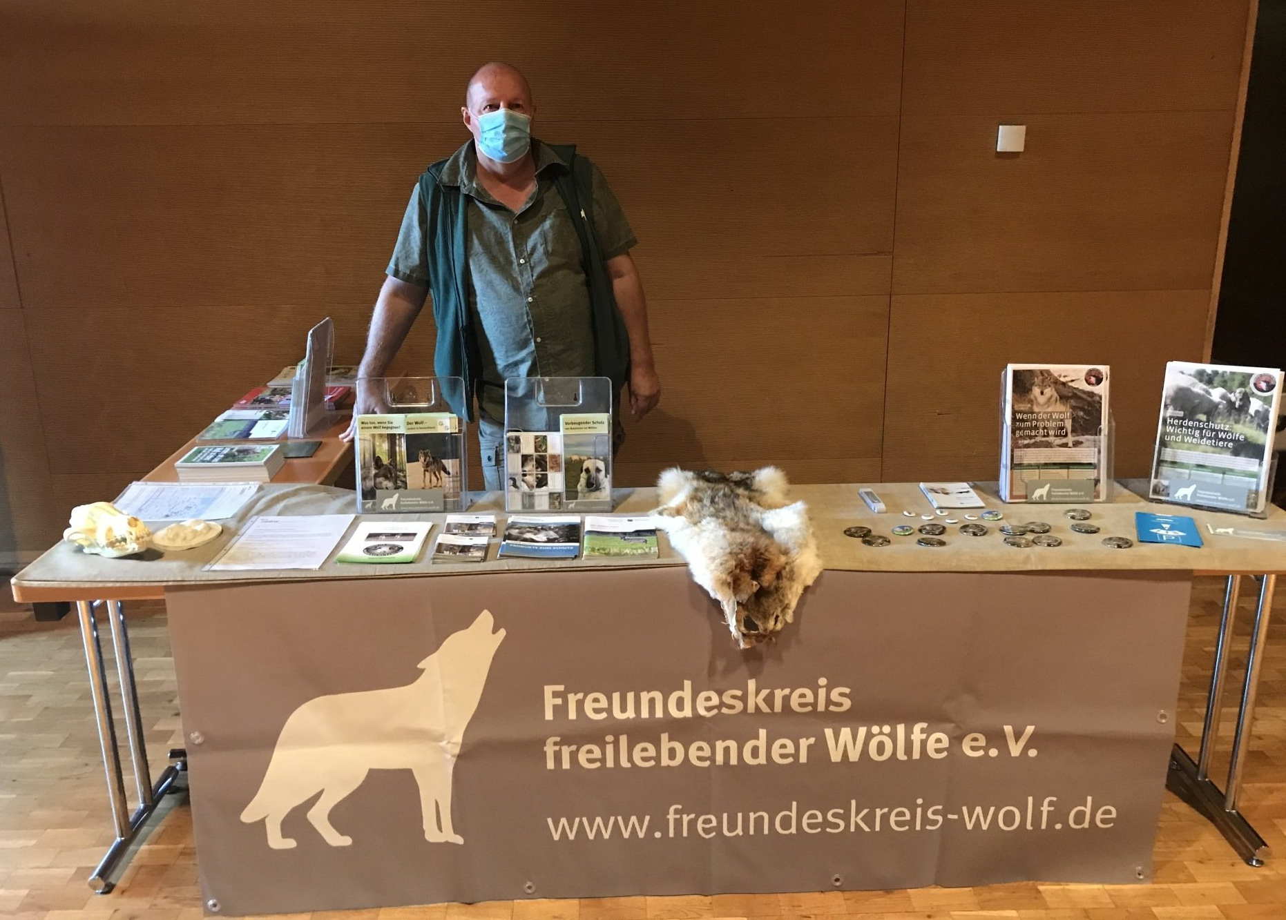 Bild 4 Infostand Zeche Zollern