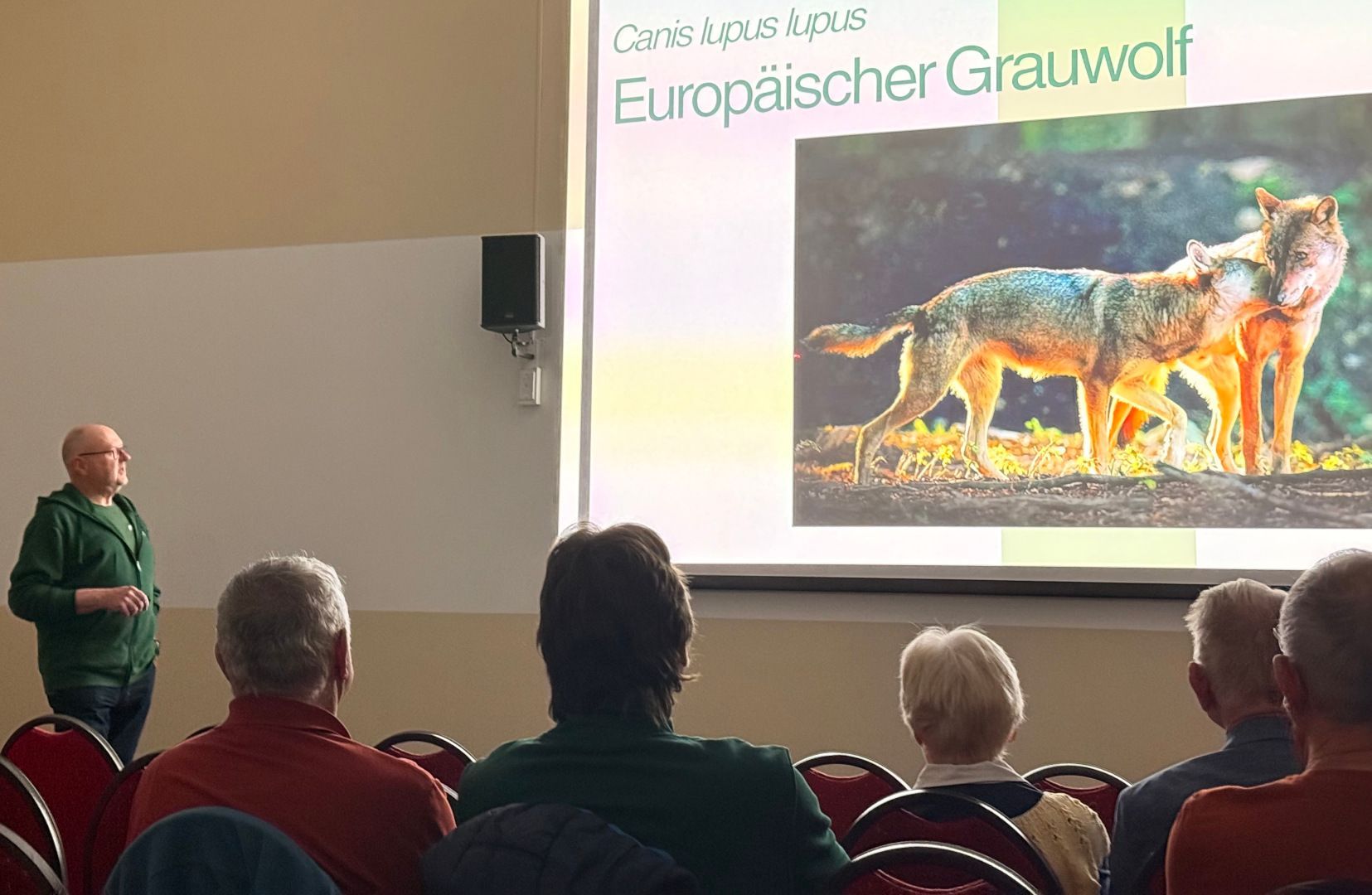 Bild 4 Vortrag in Rostock