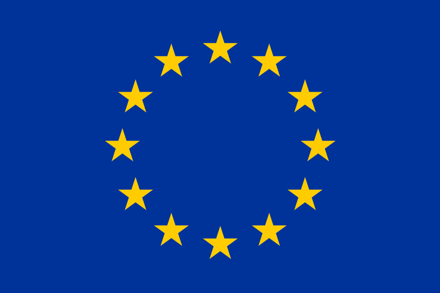 Abbildung. EU-Flagge