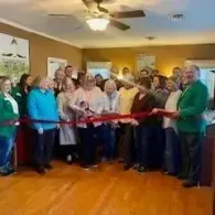  GCHGS ribbon cutting