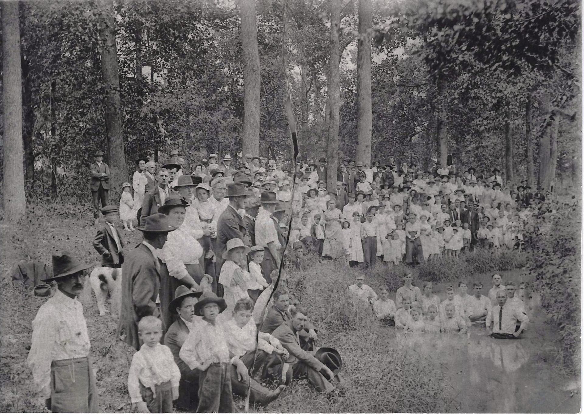 Baptism of Nola Brewer Hester