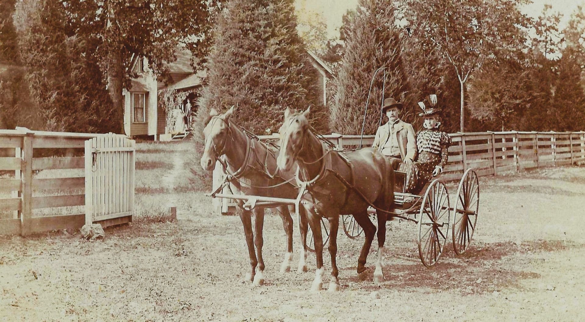 Dr. Adolphus and Nancy Clyne
