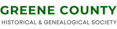Greene County Historical and Genealogical Society