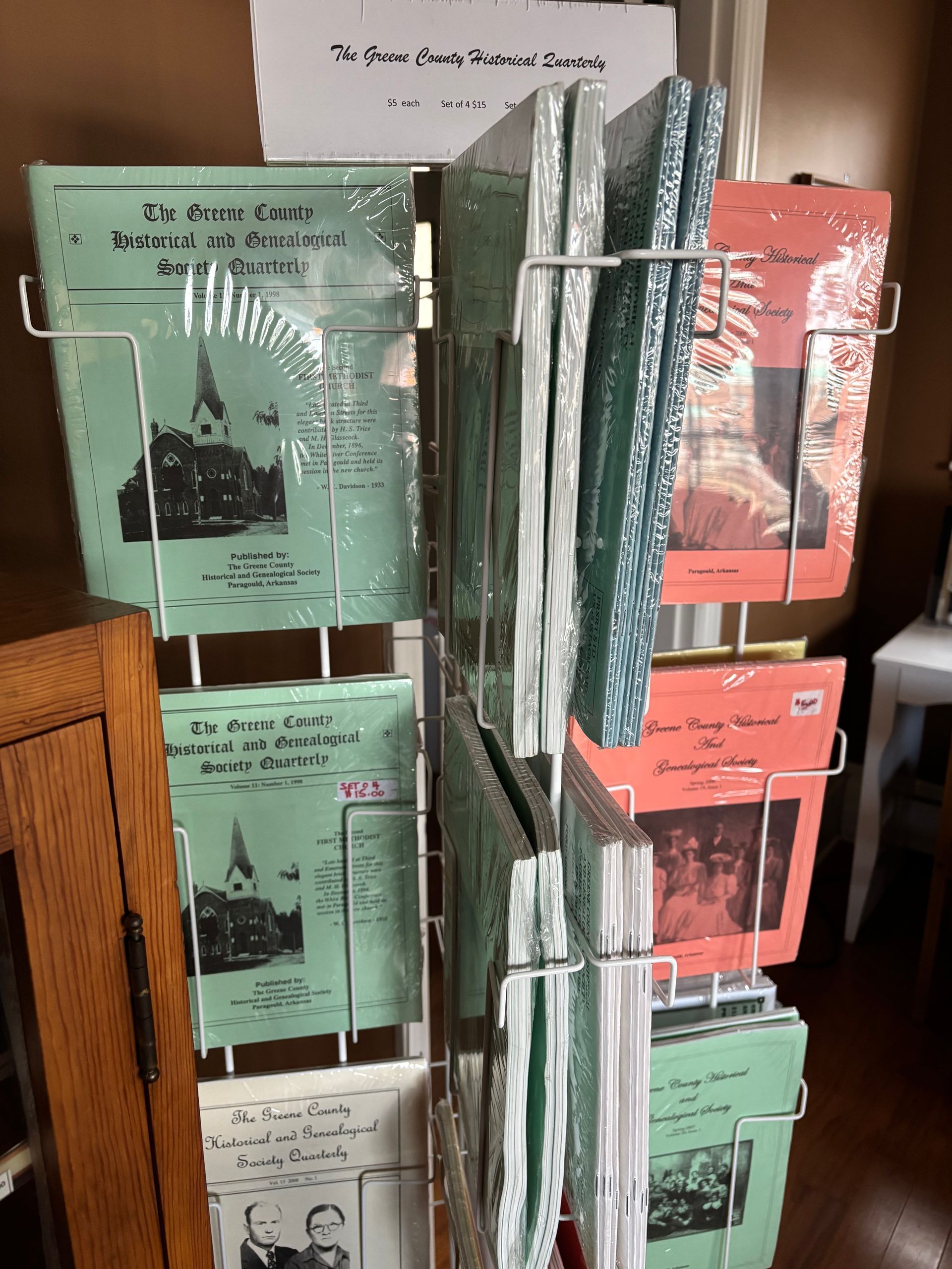 Greene county, AR history records